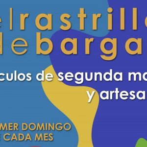 Por motivos de organización, el Rastrillo correspondiente al mes de Junio se aplaza al domingo 12 DE JUNIO.