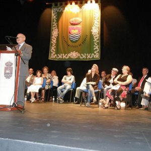 BARGAS CELEBRÓ EL 25º ANIVERSARIO DEL RECITAL DE POETAS BARGUEÑOS