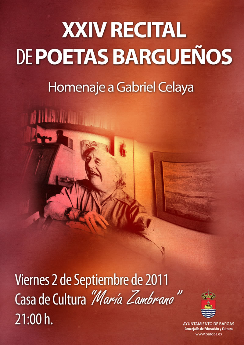 BARGAS CELEBRA LA 24ª EDICION DEL RECITAL DE POETAS BARGUEÑOS