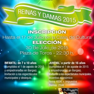 Reinas y Damas 2015.