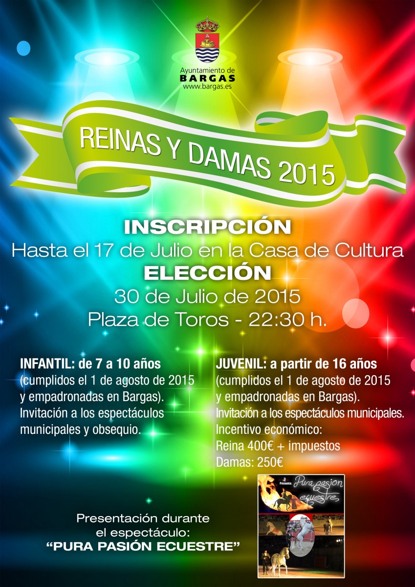 Reinas y Damas 2015.