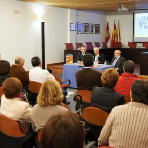 Presentación del libro Las manos del Greco» en Bargas.»