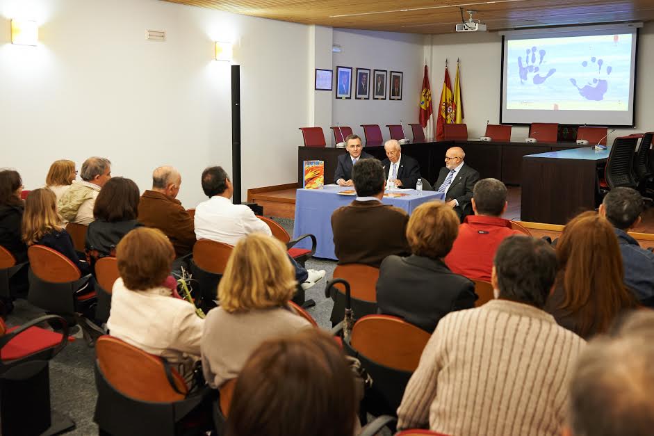 Presentación del libro Las manos del Greco» en Bargas.»