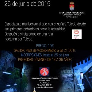 Espectáculo Multisensorial + Ruta Nocturna por Toledo