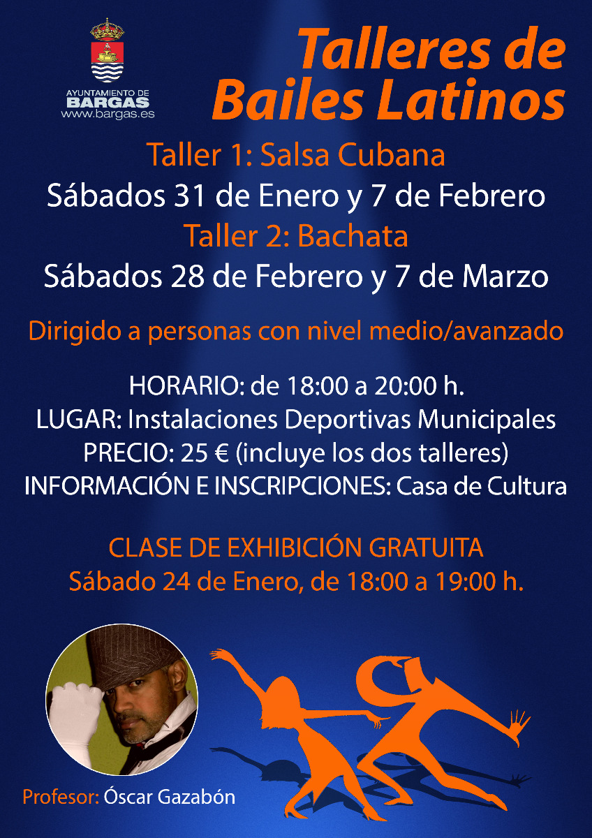 Talleres de Bailes Latinos