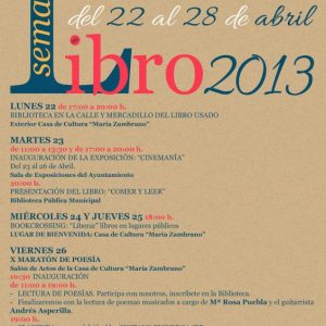 Semana del Libro 2013