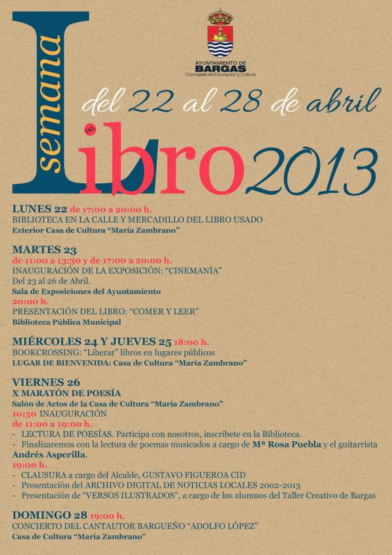 Semana del Libro 2013