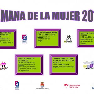 Semana de La Mujer 2016