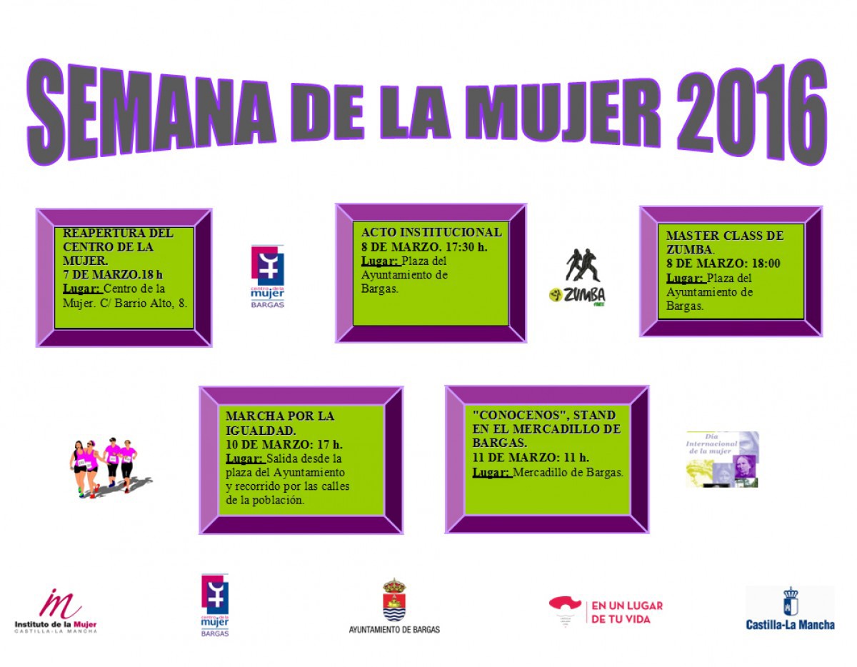 Semana de La Mujer 2016