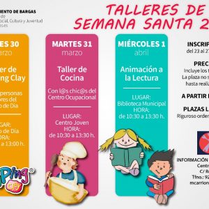 Talleres de Semana Santa