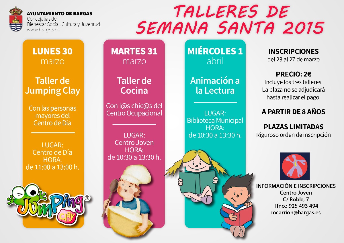 Talleres de Semana Santa