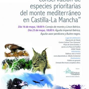 Seminarios sobre conservación de especies protegidas.