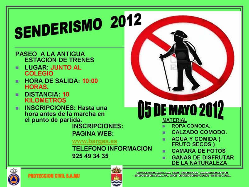 Ruta de senderismo 2012