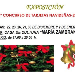 Exposición Tarjetas de Navidad