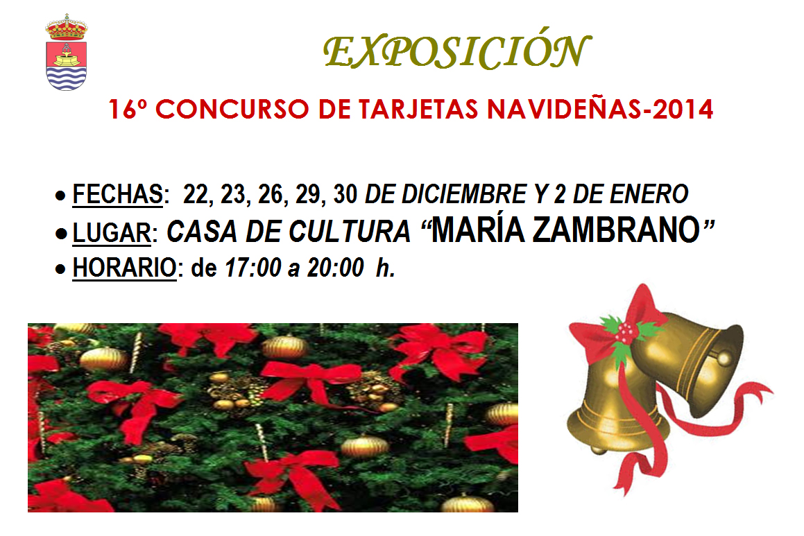 Exposición Tarjetas de Navidad