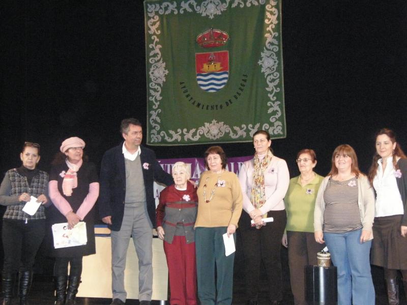 La supresión del CENTRO DE LA MUJER en Bargas, por parte del Gobierno Regional, convierte los actos conmemorativos del Día de la Mujer» de esta localidad en un clamor reivindicativo contra esta medida.»