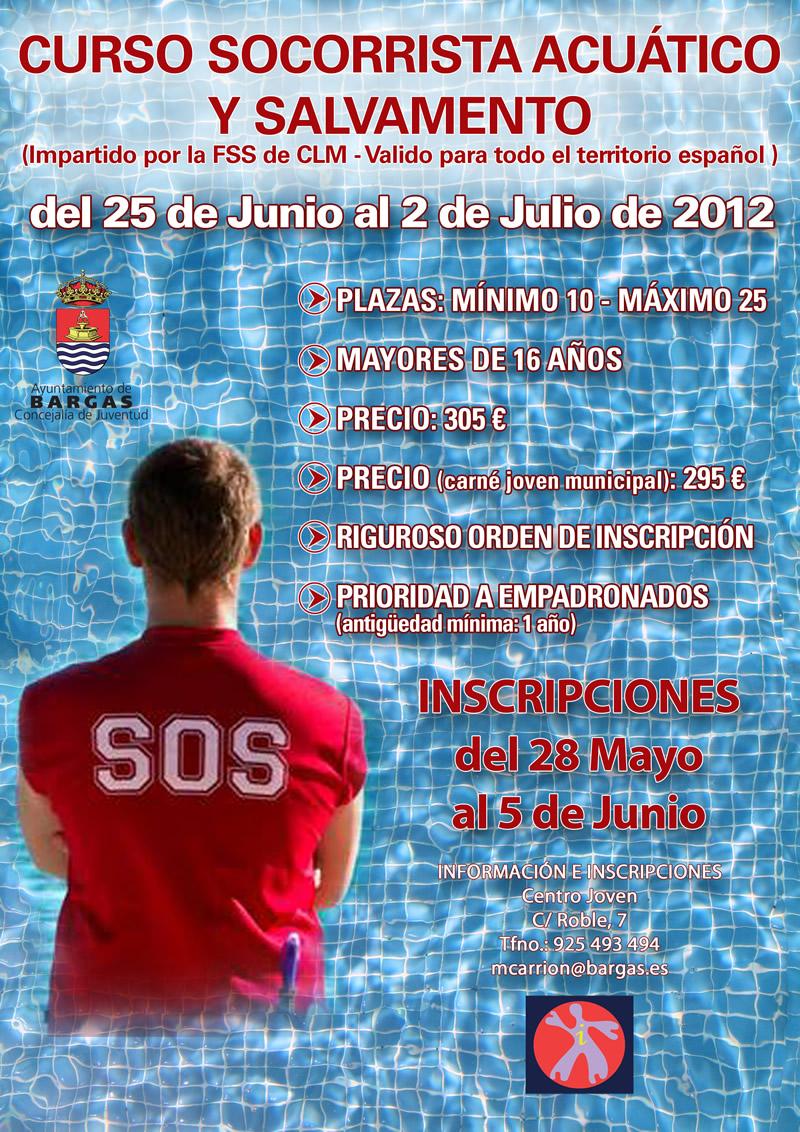 Curso Socorrista acuático y Salvamento»»