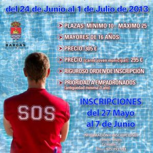 Curso de Socorrista acuático y Salvamento