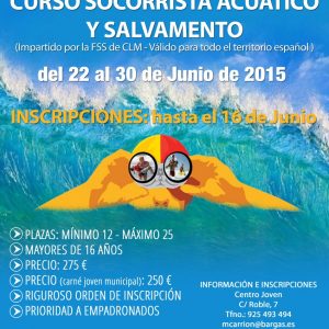 Curso de socorrista y salvamento