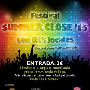 Festival Summer Close 2015