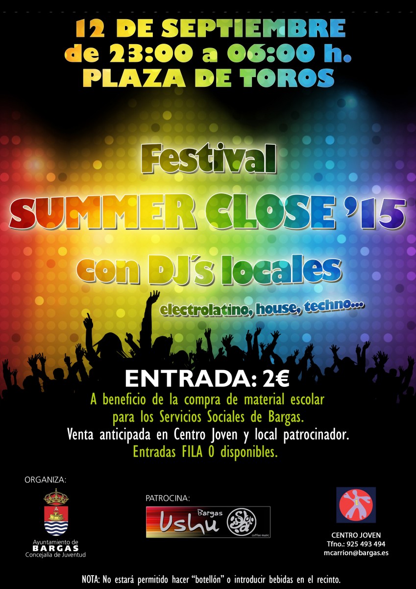 Festival Summer Close 2015
