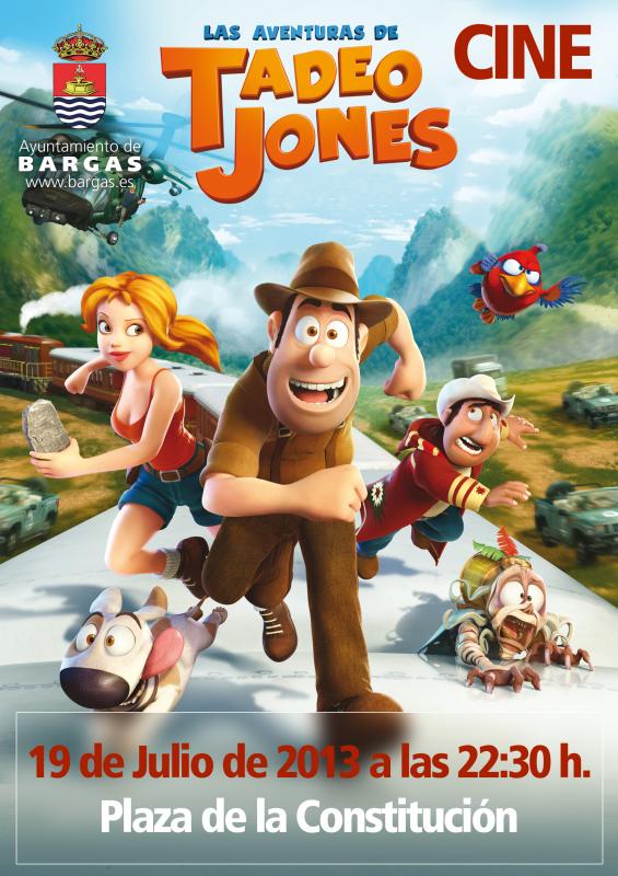 CINE: LAS AVENTURAS DE TADEO JONES» – Verano Cultural 2013″