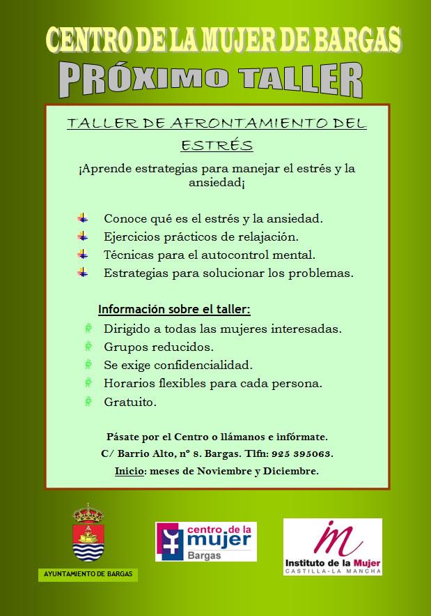 Taller de afrontamiento del estrés