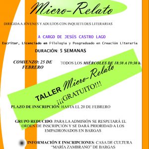 Taller de Creación Literaria Micro-Relato