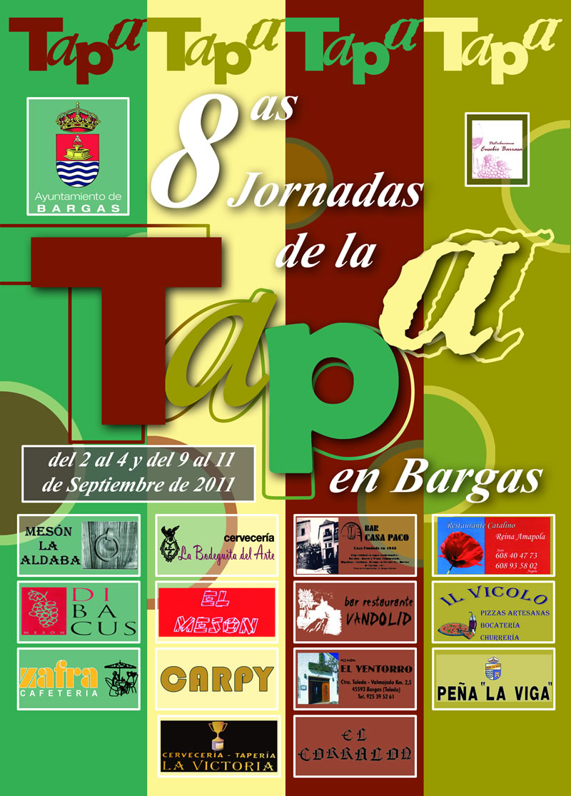 8as Jornadas de la Tapa