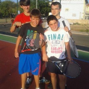 Gran aceptación en el Torneo de Tenis de Ferias San Esteban 2012