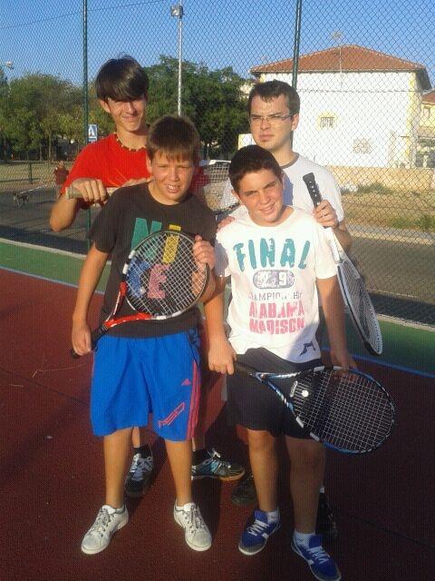 Gran aceptación en el Torneo de Tenis de Ferias San Esteban 2012