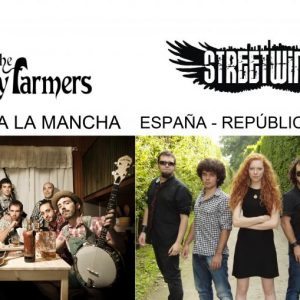 CONCIERTO MÚSICA CELTA – STREET WINGS» + «THE FATTY FARMERS» – Verano Cultural 2013″