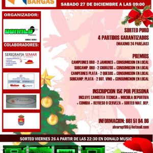 Torneo de Padel – Navidad 2014