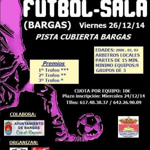 Torneo Infantil Navideño de Futbol-Sala