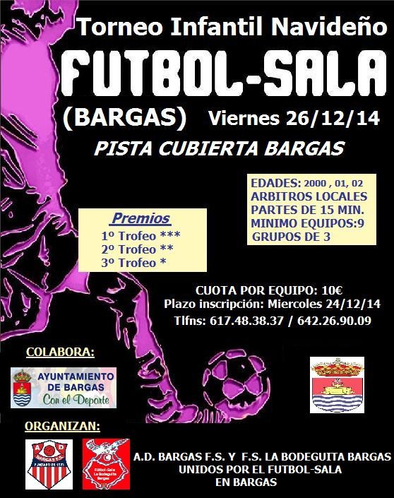 Torneo Infantil Navideño de Futbol-Sala