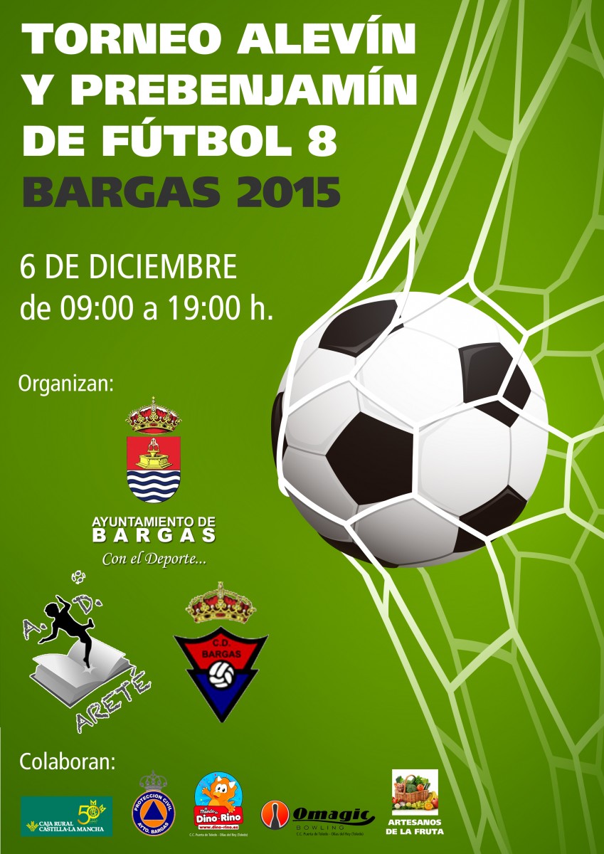 Torneo Alevín y Prebenjamín de Fútbol 8