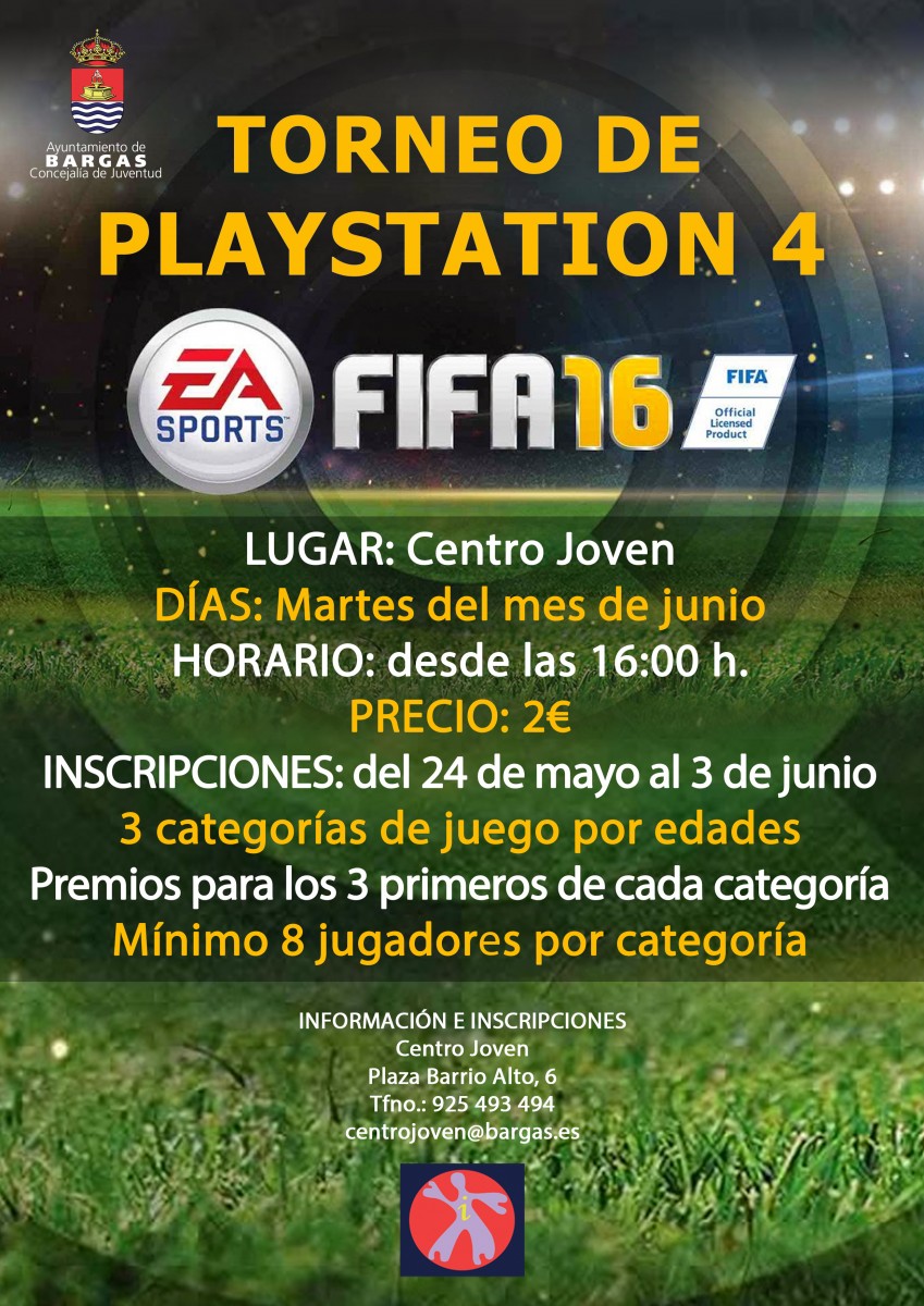 Torneo Playstation 4 – FIFA 2016