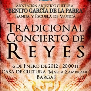 Tradicional Concierto de Reyes.