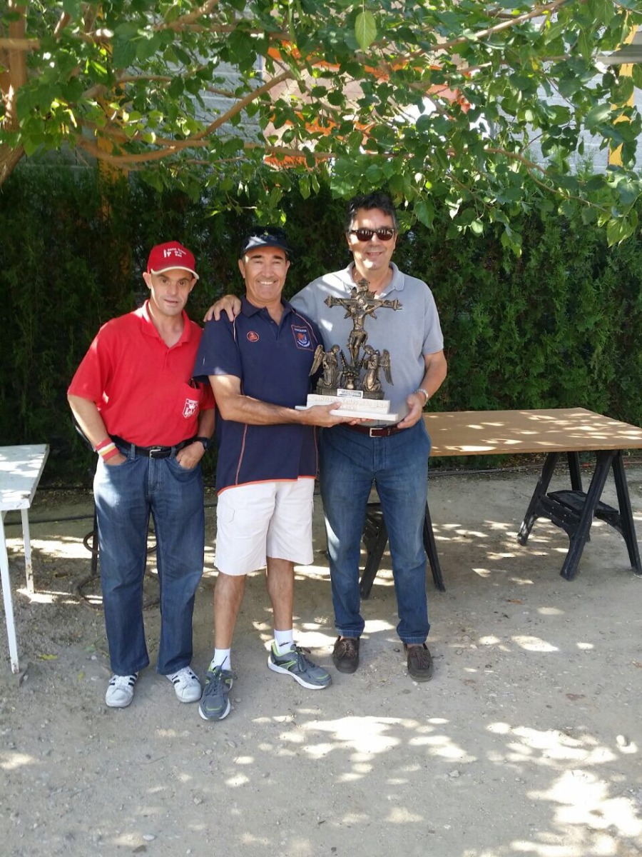 BARGAS CELEBRA SU TRADICIONAL TROFEO DE LA CALVA, COMO PRELUDIO DE SUS FIESTAS POPULARES