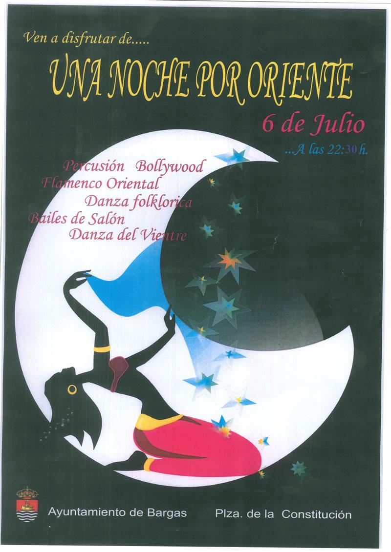 Ven a disfrutar de … Una noche por Oriente