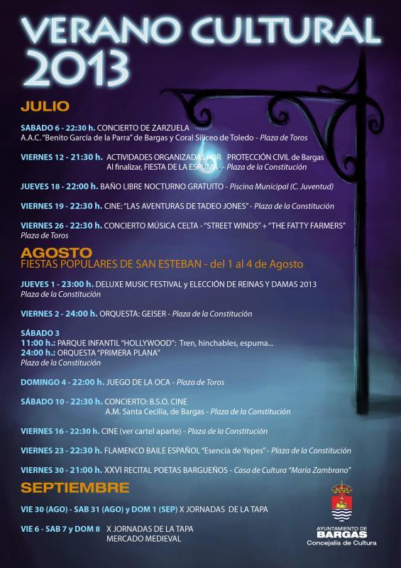 FIESTAS POPULARES DE SAN ESTEBAN – del 1 al 4 de Agosto