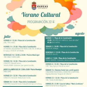 Verano Cultural 2014