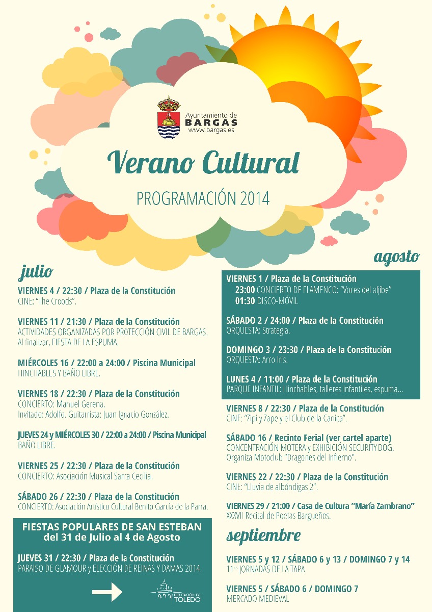Verano Cultural 2014