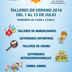 Talleres de Verano 2016