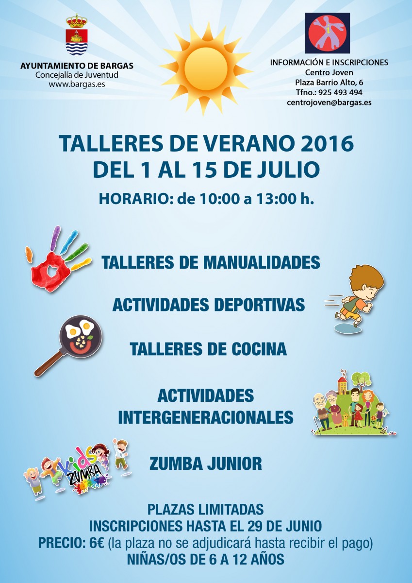 Talleres de Verano 2016