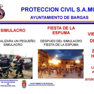 ACTIVIDADES ORGANIZADAS POR PROTECCIÓN CIVIL de Bargas – Verano Cultural 2013