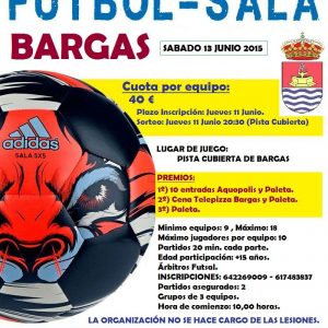 VII Torneo Fútbol-Sala – El Cané