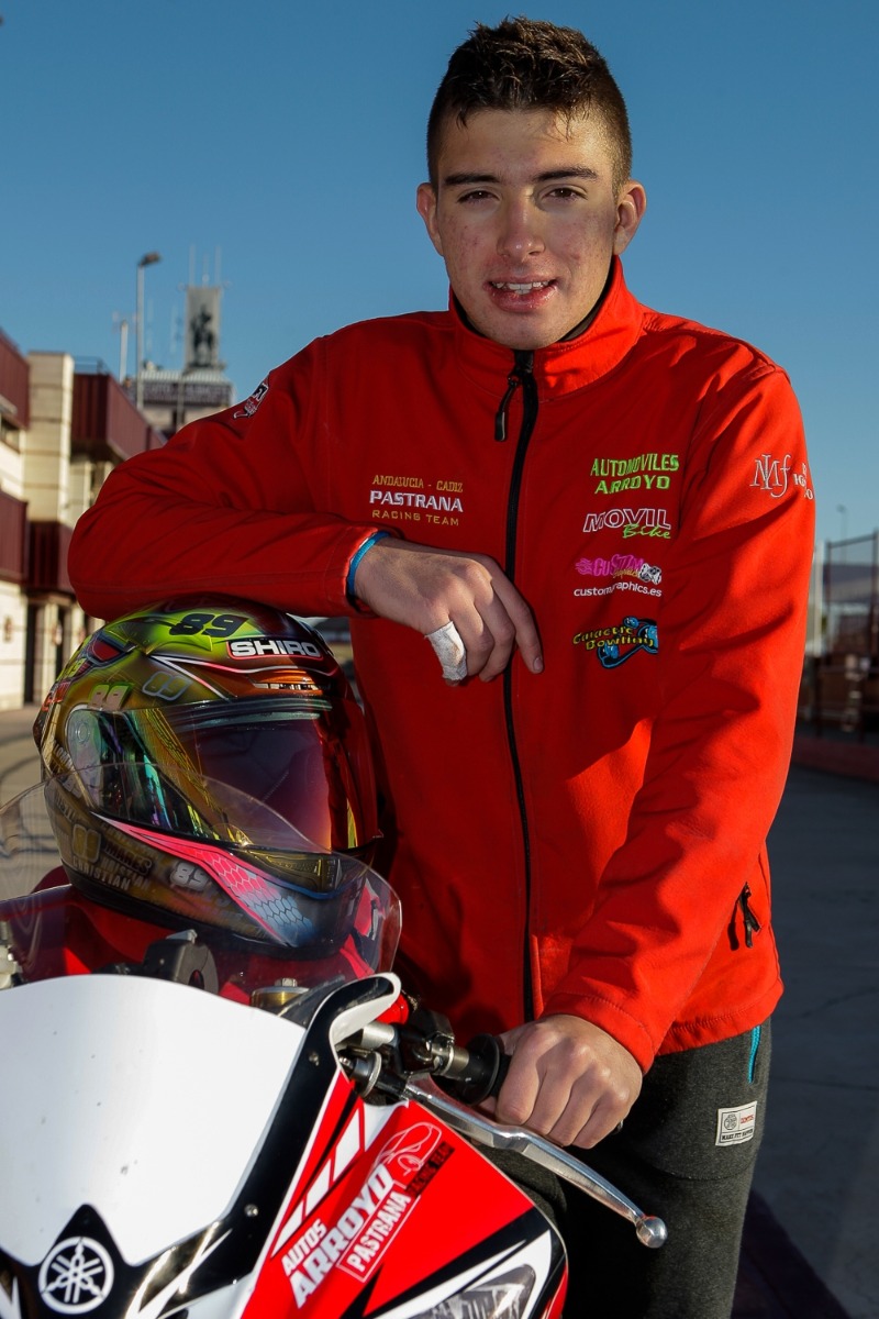 Christian Palomares participará en el Mundial de SBK en Motorland Aragón