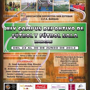 XIV Campus Deportivo de Fútbol y Fútbol sala 2012