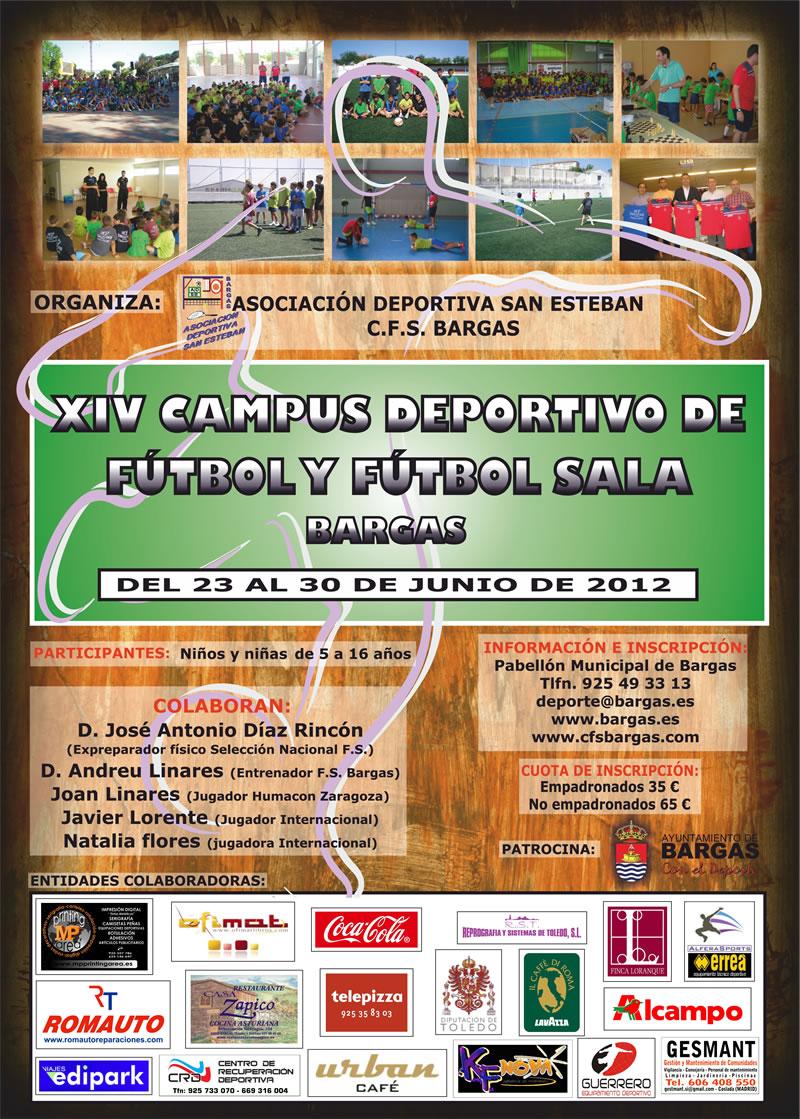 XIV Campus Deportivo de Fútbol y Fútbol sala 2012